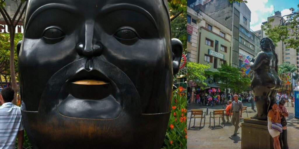 Apreciar la mayor colección de Fernando Botero en Medellín