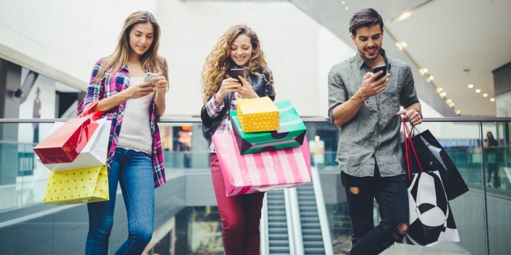 Ir de compras en los centros comerciales en Medellín