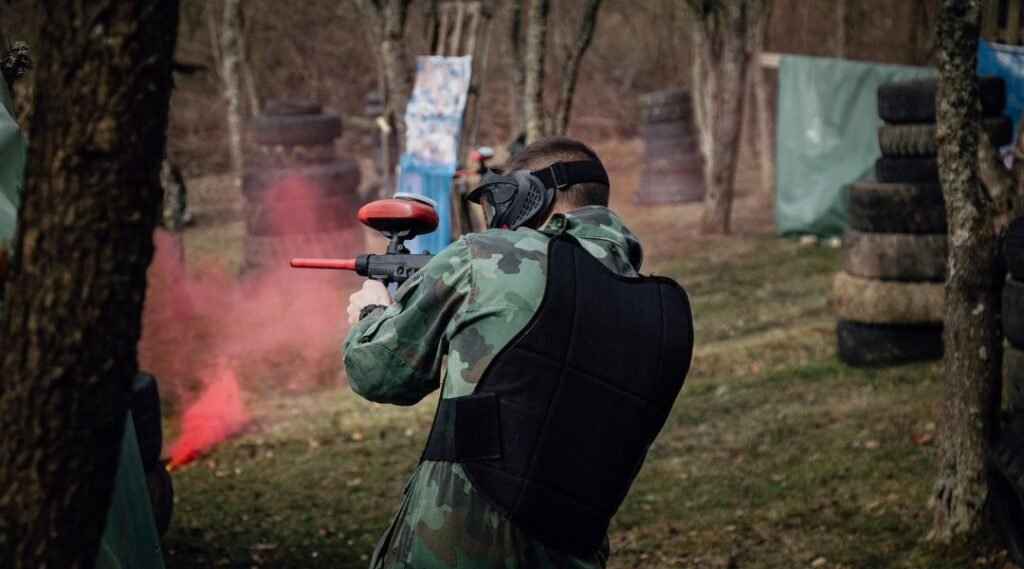 hacer hoy Practica paintball en medellín