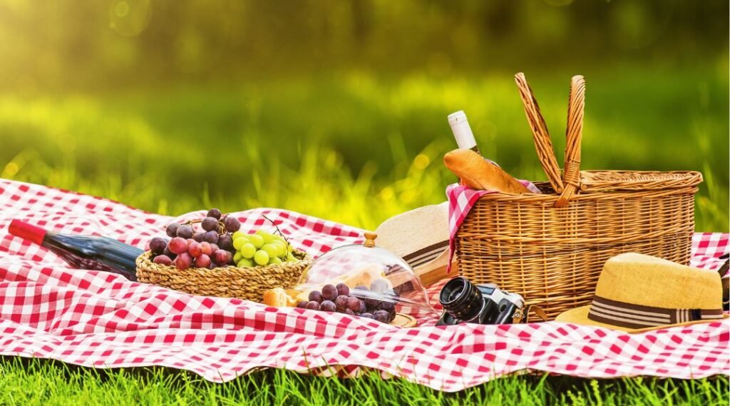 ¿Qué tal hacer gratis un picnic?