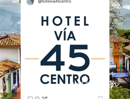Hotel Vía 45 Centro
