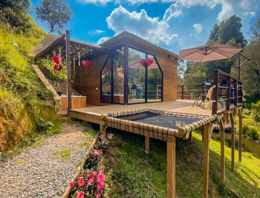 Glamping Natural Sound